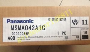 NEW Panasonic servo motor MSMA042A1G good in condition for industry use