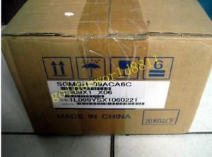 NEW Yaskawa AC servo motor SGMGH-09ACA6C good in condition for industry use