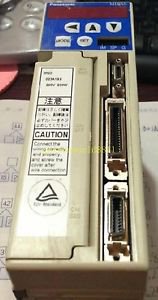 Panasonic MSD011A1XX21 AC Servo Driver 100W good in condition for industry use