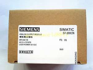 NEWï¼Siemens analog output module EM232 6ES7 232-0HB22-0XA8 6ES7232-0HB22-0XA8