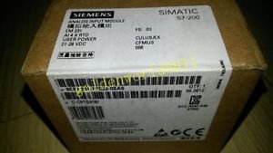 NEW Siemens PLC analog input module 6ES7 231-7PC22-0XA0 for industry use
