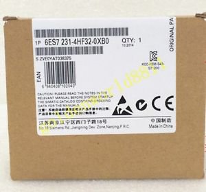 NEW Siemens analog input module 6ES7 231-4HF32-0XB0(6ES7231-4HF32-0XB0)warranty