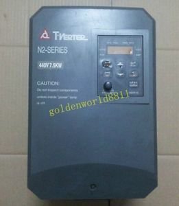 Tverter inverter N2-410-M3 7.5KW 380V good in condition for industry use
