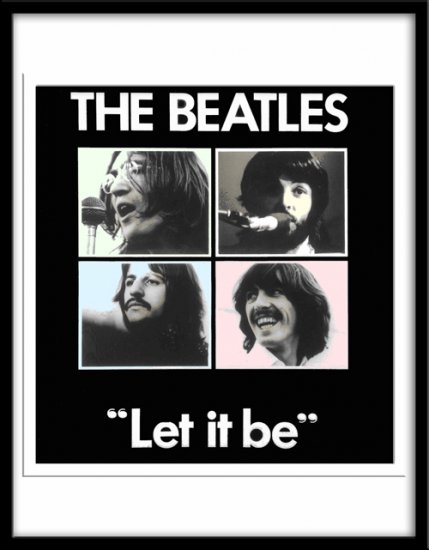 The Beatles 8 x10 Photographic Image