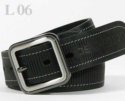 DSQUARED2 Men's Casual Genuine Leather Belt
