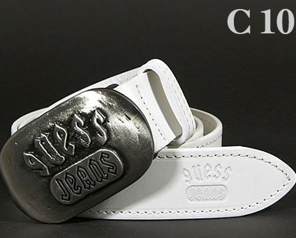 Guess Jeans Unisex Casual Genuine Leather Belt
