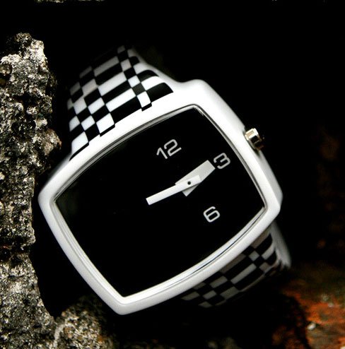 Lucid Fall Checkers Unisex TV Watch