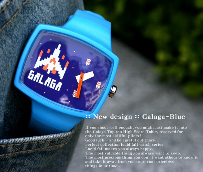 Lucid Fall Galaga Unisex TV Watch