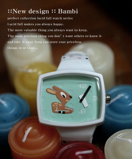 Lucid Fall Bambi Unisex TV Watch
