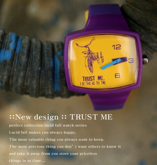 Lucid Fall Trust Me Unisex TV Watch