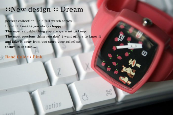 Lucid Fall Dream Unisex TV Watch