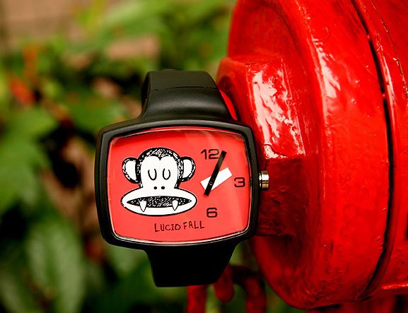 Lucid Fall Dracula Unisex TV Watch