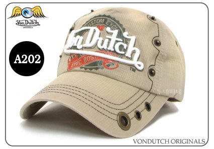Von Dutch Cap With Emb. Signature Logo Trucker Hat