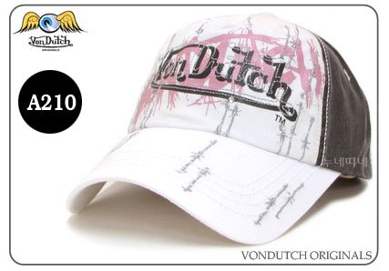 Von Dutch Cap With Emb. Signature Logo Trucker Hat