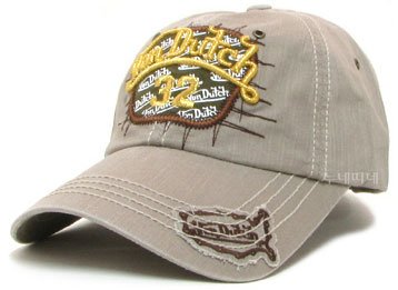 Von Dutch Cap With Emb. Signature Logo Trucker Hat