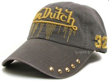 Von Dutch Cap With Emb. Signature Logo Trucker Hat