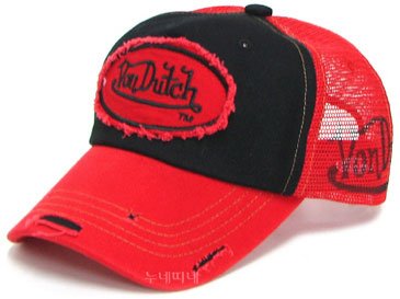 Von Dutch Cap Signature Logo Chris Hat