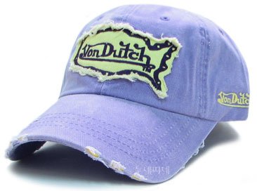 Von Dutch Cap With Emb. Signature Logo Trucker Hat