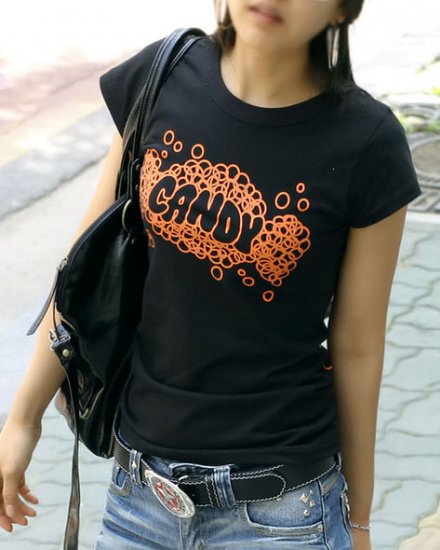 Sizzle Candy Short Sleeve Women's T-shirt