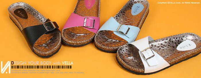 Vella Original Leather Madrid Women's Rain Slide