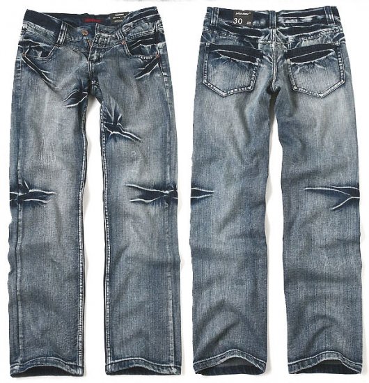 Midi Straight Premium Denim Jeans For Men