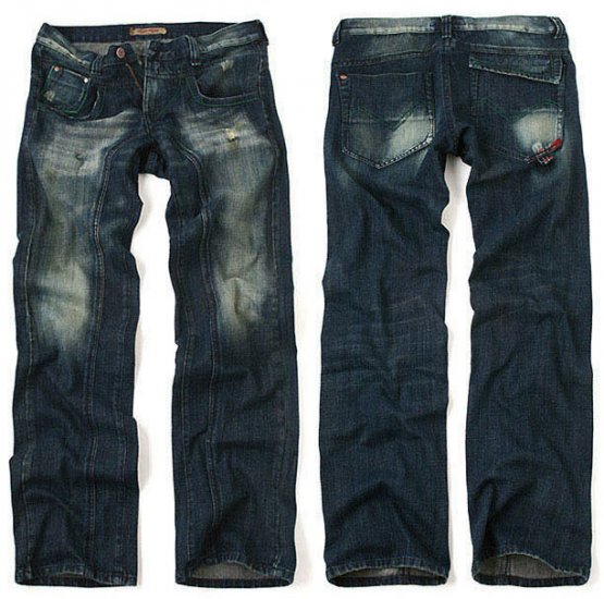 Midi Straight Premium Denim Jeans For Men