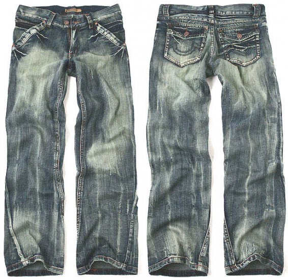 Midi Straight Premium Denim Jeans For Men