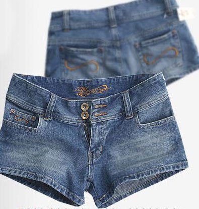 Tom & Ashley Premium Denim Jeans Women's Short