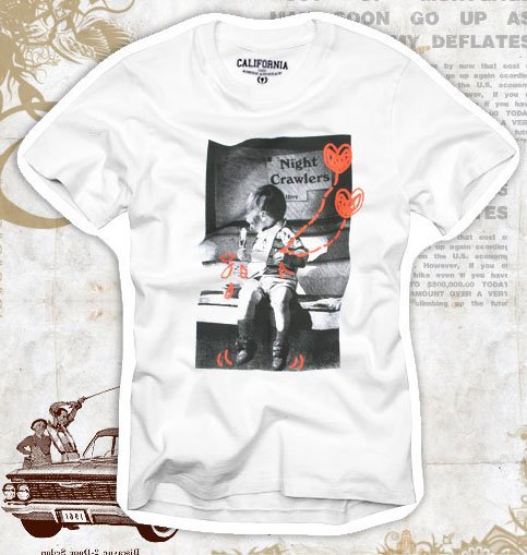 "Oops!!" Hollywood Vintage Style Men's T-shirt