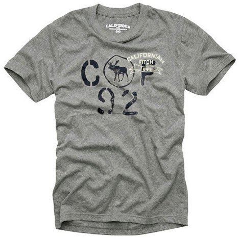 "C&F 92" Hollywood Vintage Style Men's T-shirt