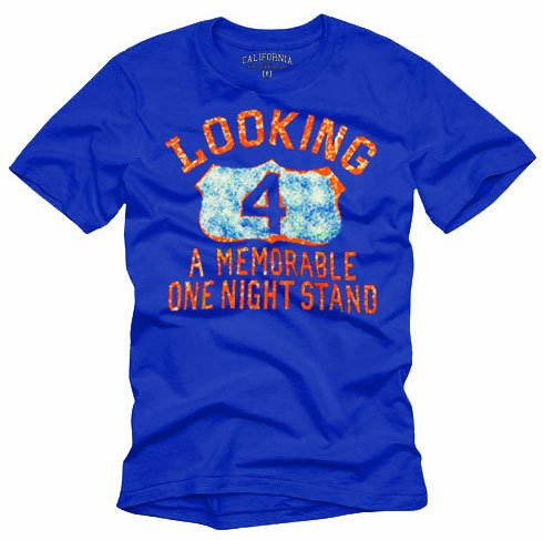 "Looking" Hollywood Vintage Style Men's T-shirt