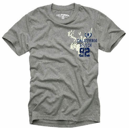 "California & Fitch" Hollywood Vintage Style Men's T-shirt