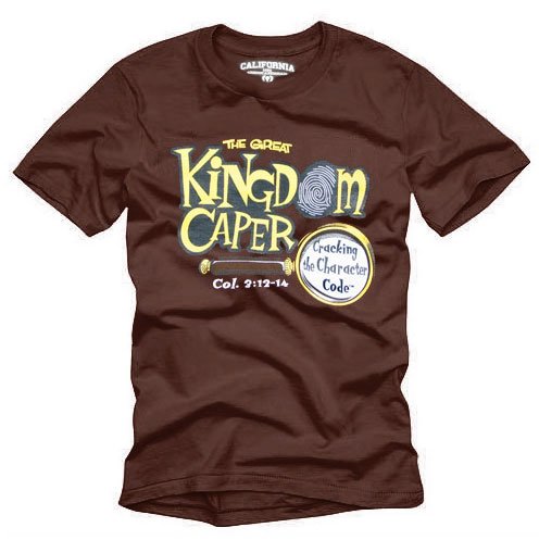 "Kingdom Caper" Hollywood Vintage Style Men's T-shirt