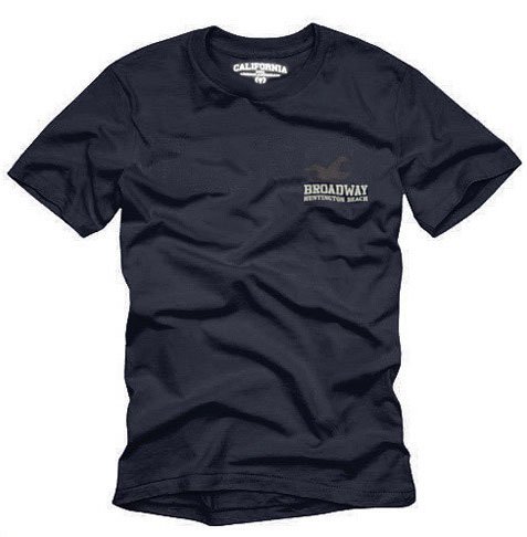 "Hollister" Hollywood Vintage Style Men's T-shirt