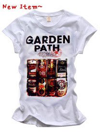"Garden Path" New York Style Women's T-shirt