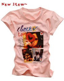 "Check Love" New York Style Women's T-shirt
