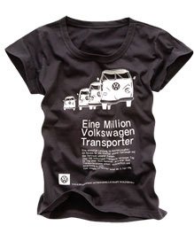 "Volkswagen Transporter" New York Style Women's T-shirt