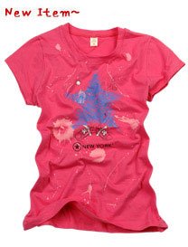 "STAR" New York Style Women's T-shirt