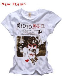"Photo Angel" New York Style Women's T-shirt