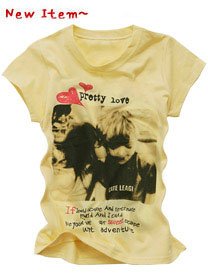 "Pretty Love" New York Style Women's T-shirt