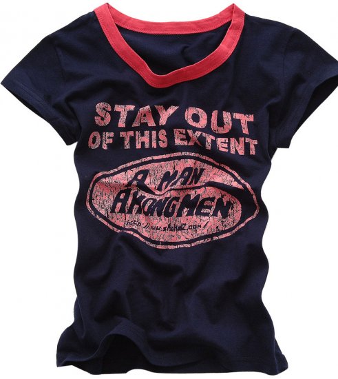 "Stay Out" New York Style Women's T-shirt
