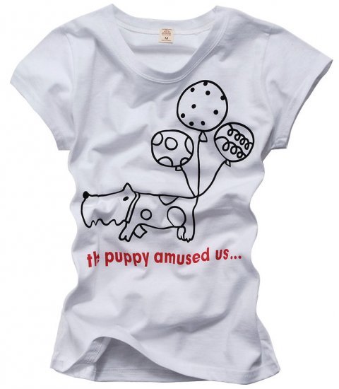 "Puppy" New York Style Women's T-shirt