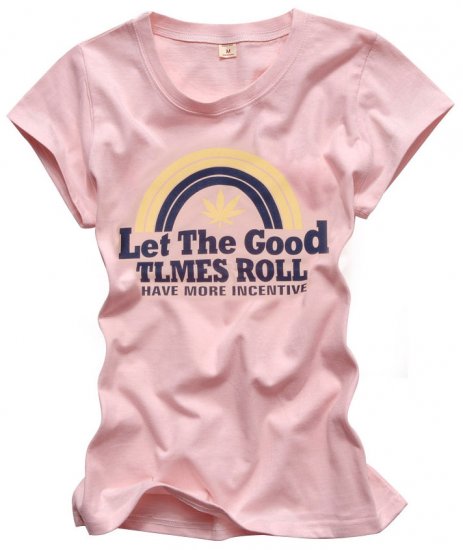 "Let The Good" New York Style Women's T-shirt