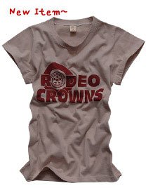 "Rodeo Crowns" New York Style Women's T-shirt