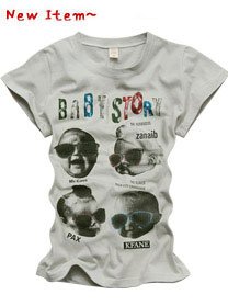 "Baby Story" New York Style Women's T-shirt