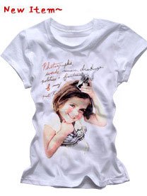 "Girl" New York Style Women's T-shirt