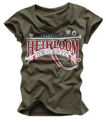 "Heirloom" New York Style Women's T-shirt