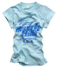 "Beverly Hills" New York Style Women's T-shirt