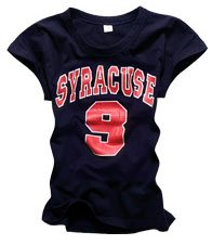 "SYRACUSE 9" New York Style Women's T-shirt