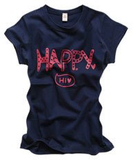 "Happy" New York Style Women's T-shirt